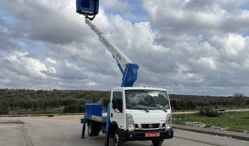 NISSAN NT400 SOCAGE 35.13 3.0D 130CV T.318-1-E6 CANASTA lleno