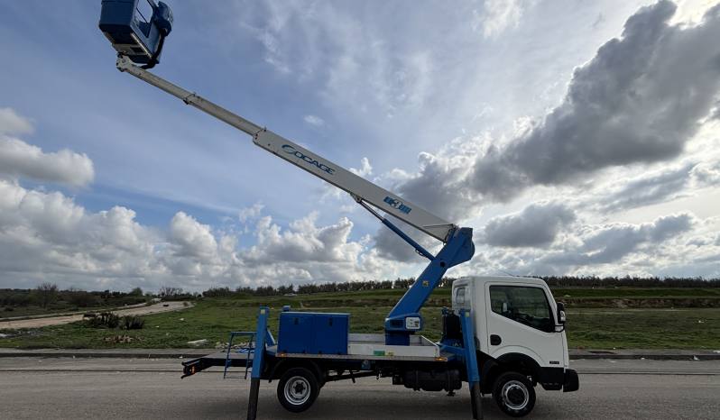 NISSAN NT400 SOCAGE 35.13 3.0D 130CV T.318-1-E6 CANASTA lleno