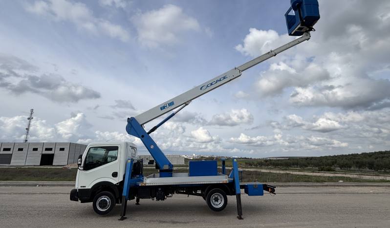 NISSAN NT400 SOCAGE 35.13 3.0D 130CV T.318-1-E6 CANASTA lleno