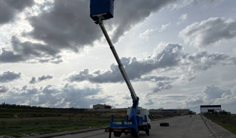 NISSAN NT400 SOCAGE 35.13 3.0D 130CV T.318-1-E6 CANASTA lleno