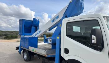 NISSAN NT400 SOCAGE 35.13 3.0D 130CV T.318-1-E6 CANASTA lleno