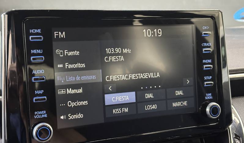 Toyota Corolla Hybrid 125H Business Plus lleno