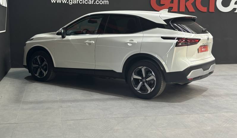 Nissan Qashqai DIG-T 158CV MHEV 4×4 Automático N-Connecta lleno