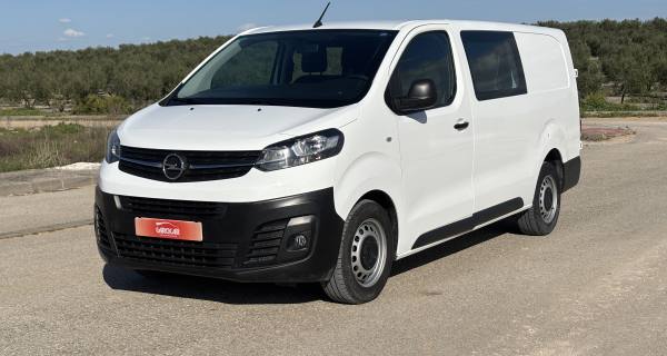 Opel Vivaro Furgón Expression Doble Cabina 122CV
