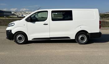 Opel Vivaro Furgón Expression Doble Cabina 122CV lleno