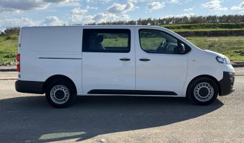 Opel Vivaro Furgón Expression Doble Cabina 122CV lleno