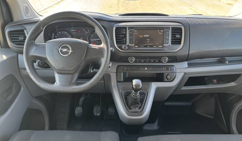 Opel Vivaro Furgón Expression Doble Cabina 122CV lleno