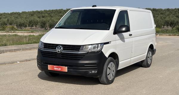 VOLKSWAGEN TRANSPORTER 2.0TDi FURGON BATALLA CORTA  110CV