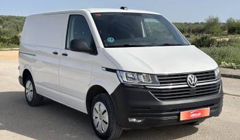VOLKSWAGEN TRANSPORTER 2.0TDi FURGON BATALLA CORTA  110CV lleno