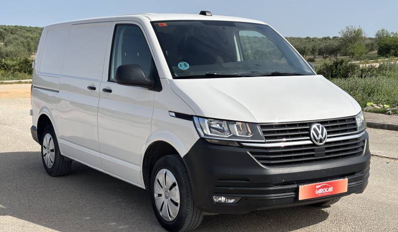 VOLKSWAGEN TRANSPORTER 2.0TDi FURGON BATALLA CORTA  110CV lleno