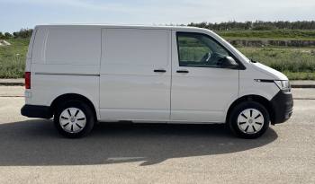 VOLKSWAGEN TRANSPORTER 2.0TDi FURGON BATALLA CORTA  110CV lleno
