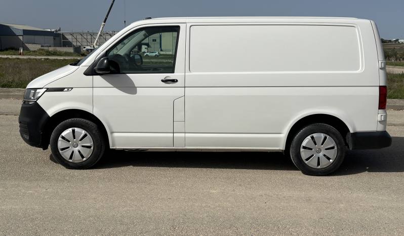 VOLKSWAGEN TRANSPORTER 2.0TDi FURGON BATALLA CORTA  110CV lleno