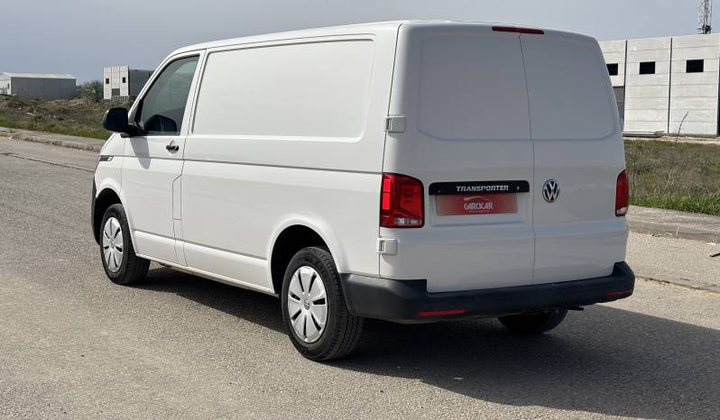 VOLKSWAGEN TRANSPORTER 2.0TDi FURGON BATALLA CORTA  110CV lleno
