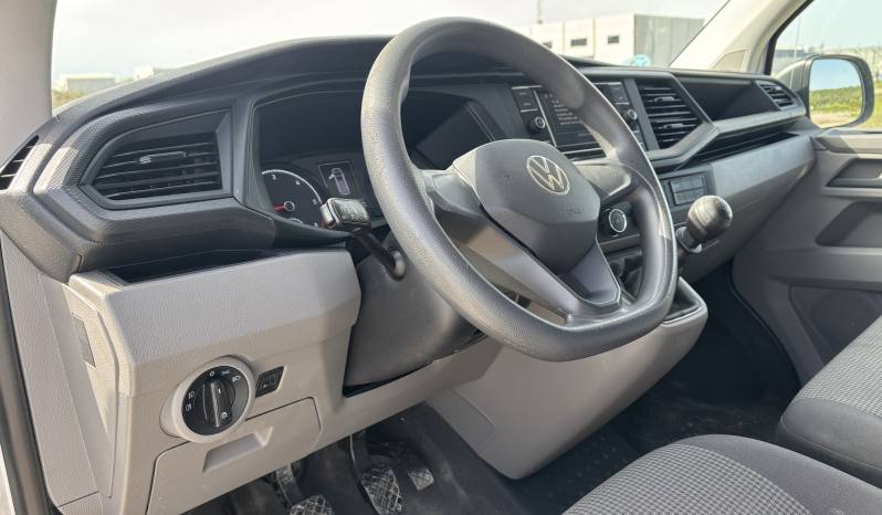 VOLKSWAGEN TRANSPORTER 2.0TDi FURGON BATALLA CORTA  110CV lleno