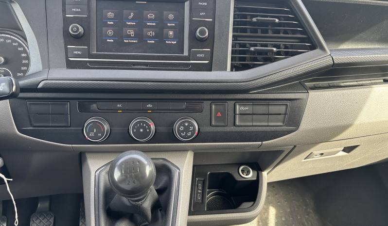 VOLKSWAGEN TRANSPORTER 2.0TDi FURGON BATALLA CORTA  110CV lleno