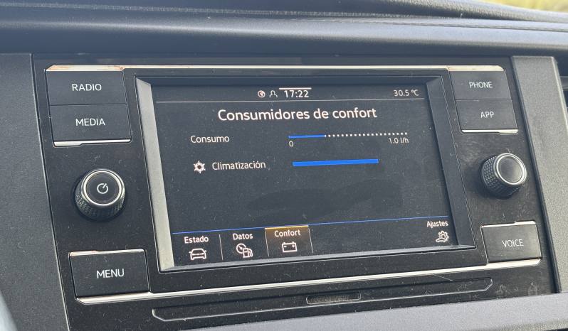 VOLKSWAGEN TRANSPORTER 2.0TDi FURGON BATALLA CORTA  110CV lleno