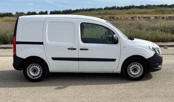MERCEDES-BENZ CITAN 109 CDI FURGÓN LARGO 95 CV lleno