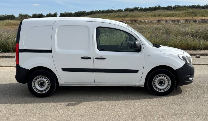 MERCEDES-BENZ CITAN 109 CDI FURGÓN LARGO 95 CV lleno