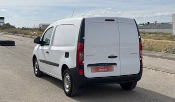MERCEDES-BENZ CITAN 109 CDI FURGÓN LARGO 95 CV lleno