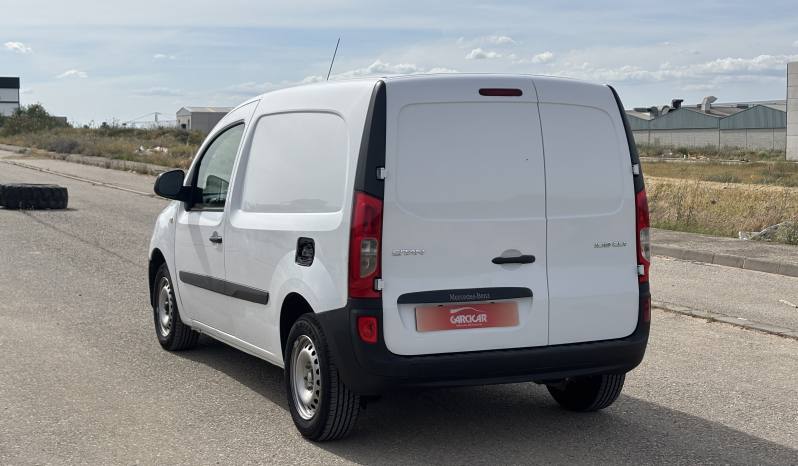 MERCEDES-BENZ CITAN 109 CDI FURGÓN LARGO 95 CV lleno