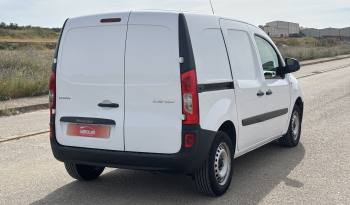 MERCEDES-BENZ CITAN 109 CDI FURGÓN LARGO 95 CV lleno