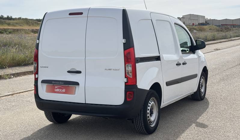MERCEDES-BENZ CITAN 109 CDI FURGÓN LARGO 95 CV lleno