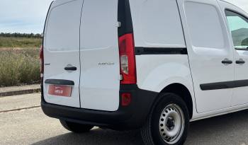 MERCEDES-BENZ CITAN 109 CDI FURGÓN LARGO 95 CV lleno