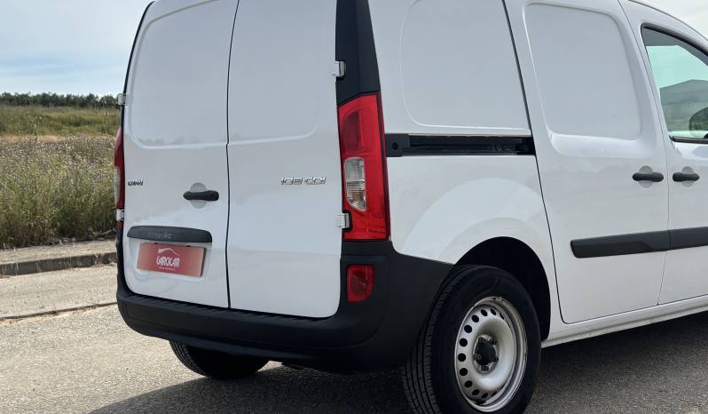 MERCEDES-BENZ CITAN 109 CDI FURGÓN LARGO 95 CV lleno