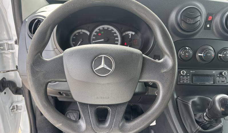 MERCEDES-BENZ CITAN 109 CDI FURGÓN LARGO 95 CV lleno