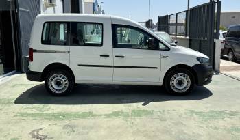 VOLKSWAGEN CADDY 2.0TDI 4 MOTION 122CV lleno