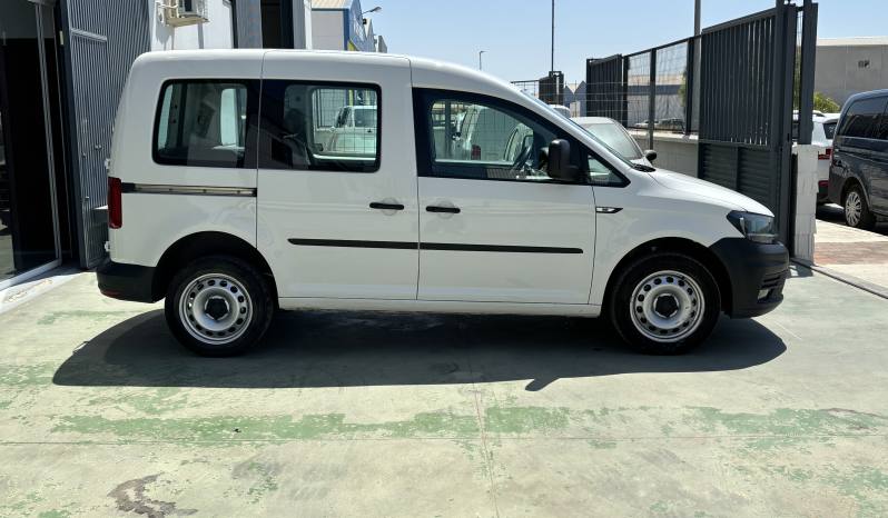 VOLKSWAGEN CADDY 2.0TDI 4 MOTION 122CV lleno