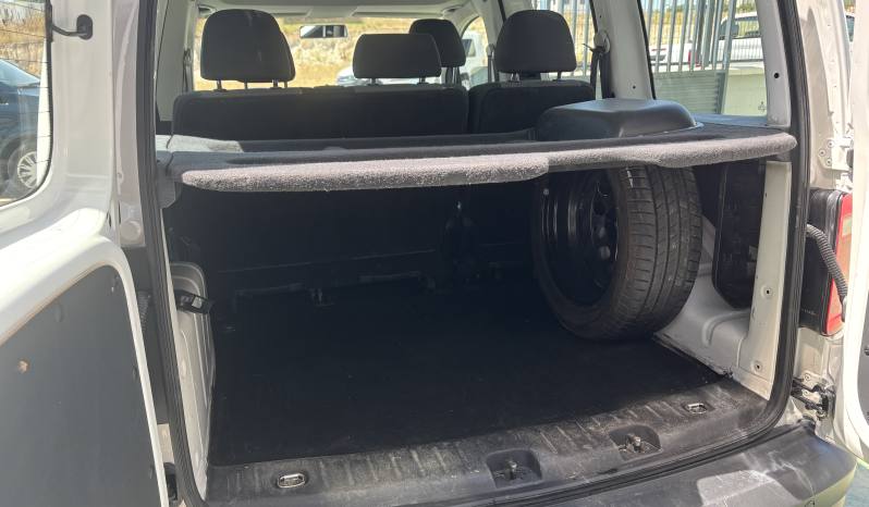 VOLKSWAGEN CADDY 2.0TDI 4 MOTION 122CV lleno