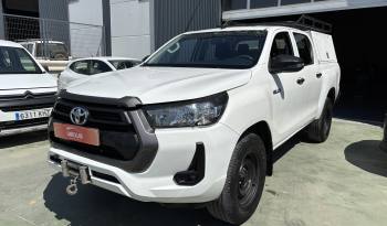 TOYOTA HILUX D-4D 150 CV DOBLE CABINA GX 5P lleno