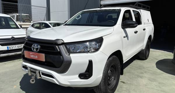 TOYOTA HILUX D-4D 150 DOBLE CABINA GX