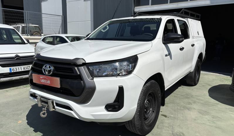 TOYOTA HILUX D-4D 150 CV DOBLE CABINA GX 5P lleno