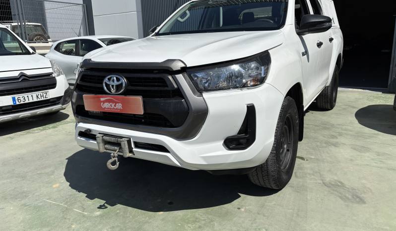 TOYOTA HILUX D-4D 150 CV DOBLE CABINA GX 5P lleno