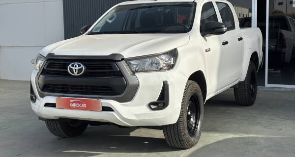 TOYOTA HILUX D-4D  DOBLE CABINA 150CV GX 5pl 5P