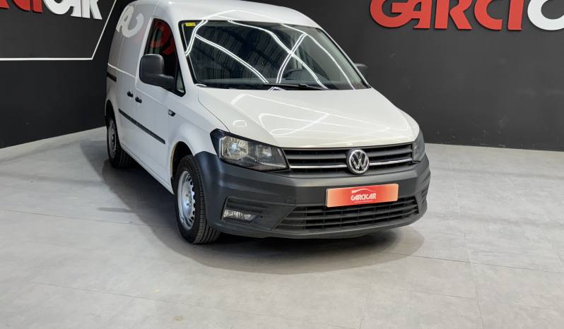 Volkswagen Caddy Furgón 2.0 TDI 75CV lleno