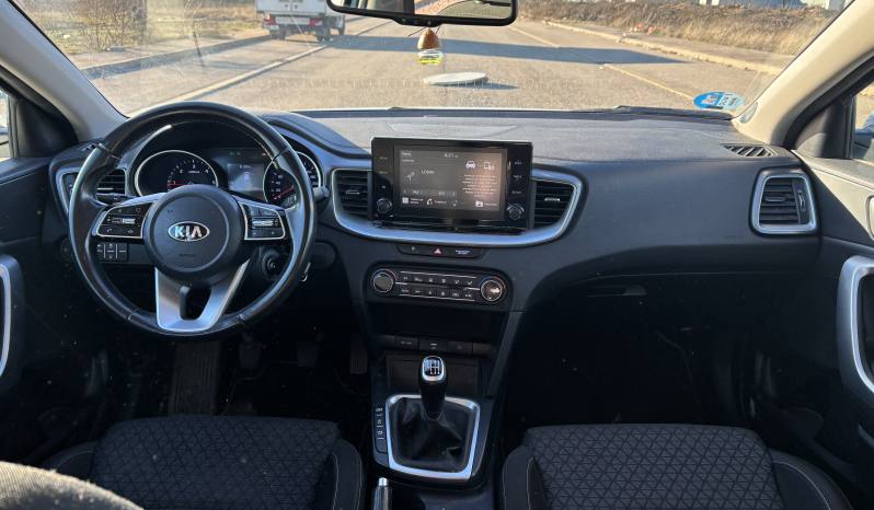 KIA Ceed Drive Hybrid EcoDynamics 1.6 MHEV iMT 136 CV lleno