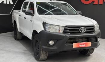 Toyota Hilux 2.4D 150CV MT DOBLE CABINA GX 5P 5PL lleno