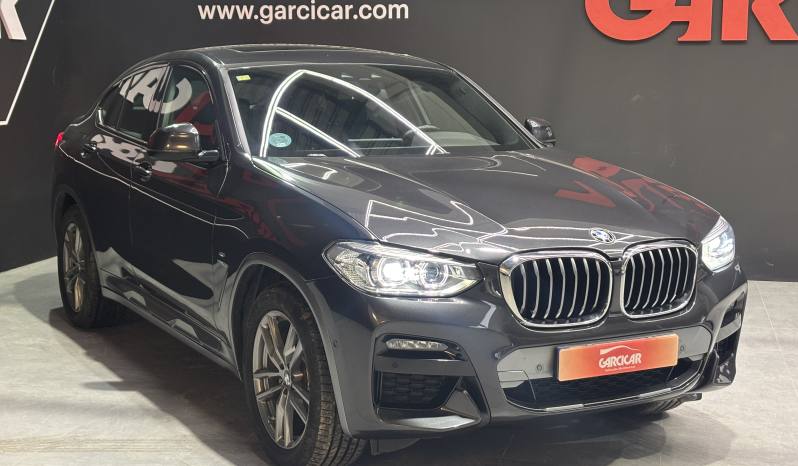BMW X4 2.0D sDrive 190 CV Automático lleno