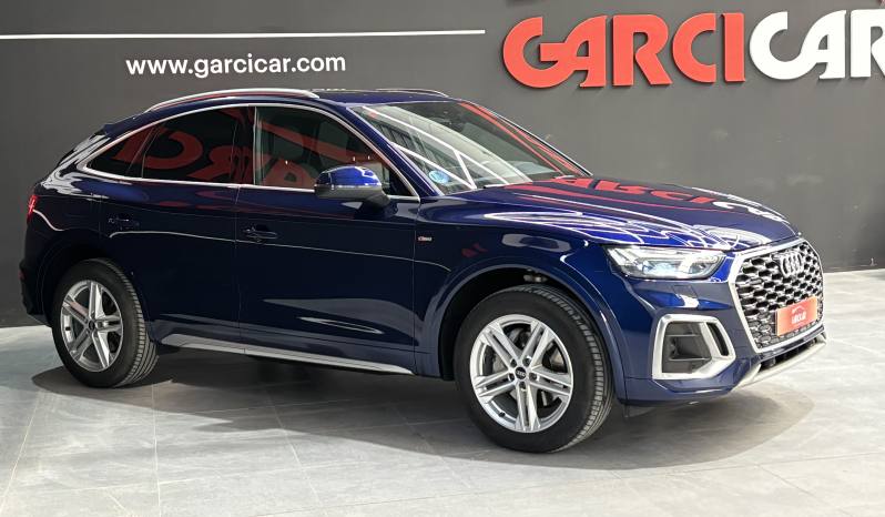 Audi Q5 SPORTBACK 40TDi S-LINE QUATTROULTRA 204CV lleno