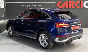 Audi Q5 SPORTBACK 40TDi S-LINE QUATTROULTRA 204CV lleno