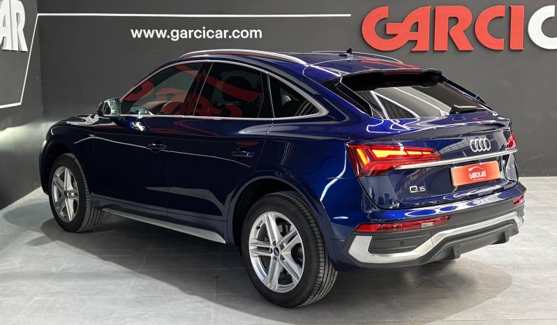 Audi Q5 SPORTBACK 40TDi S-LINE QUATTROULTRA 204CV lleno