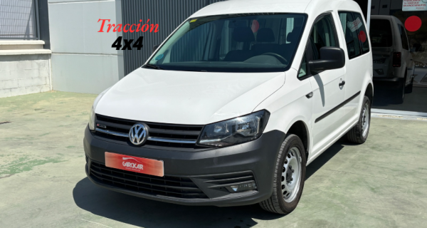 VOLKSWAGEN CADDY 2.0TDI 4 MOTION 122CV