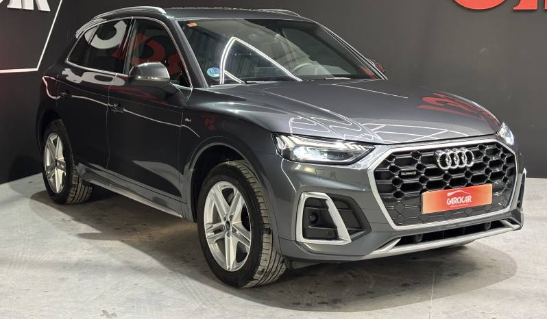 Audi Q5 40 TDI Quattro Ultra S-Line S-Tronic 204CV Automático lleno