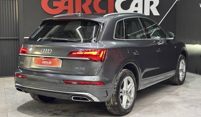 Audi Q5 40 TDI Quattro Ultra S-Line S-Tronic 204CV Automático lleno