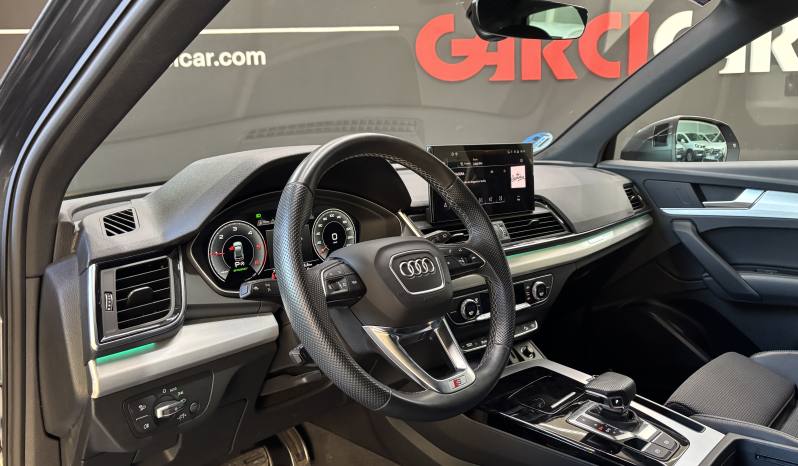 Audi Q5 40 TDI Quattro Ultra S-Line S-Tronic 204CV Automático lleno