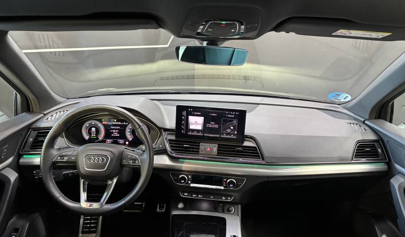Audi Q5 40 TDI Quattro Ultra S-Line S-Tronic 204CV Automático lleno