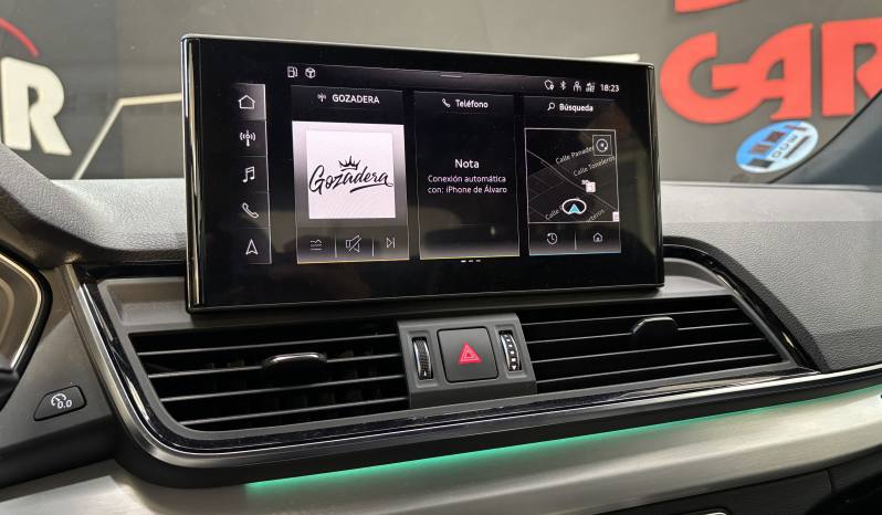 Audi Q5 40 TDI Quattro Ultra S-Line S-Tronic 204CV Automático lleno